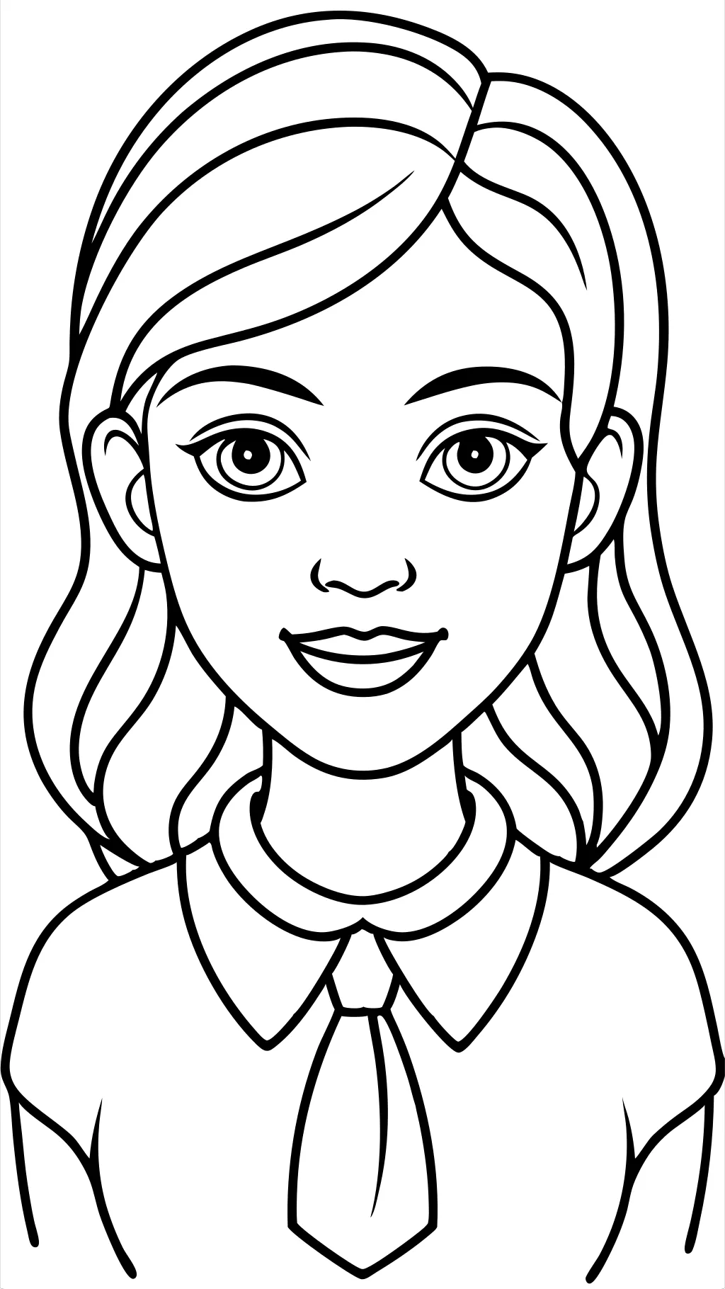 make a photo a coloring page